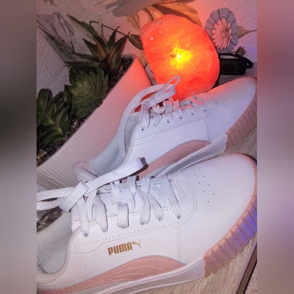 ,💌💌Women's carnia 2.0 pumas 8.5 white rose quartz - Picture 3 of 6